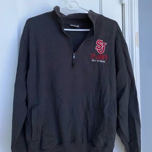 St. John’s sweatshirt